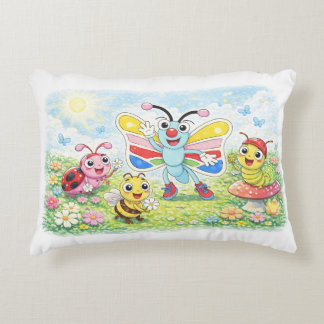 DJ the Butterfly & Friends アクセントクッション