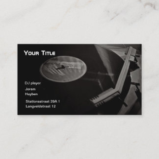 DJ-Time 名刺