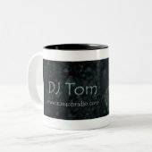 DJ Tom Mug ツートーンマグカップ (正面左)