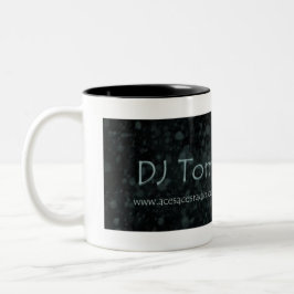 DJ Tom Mug ツートーンマグカップ