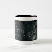 DJ Tom Mug ツートーンマグカップ (中央)