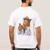 DJ Tom T-Shirt Tシャツ (裏面)