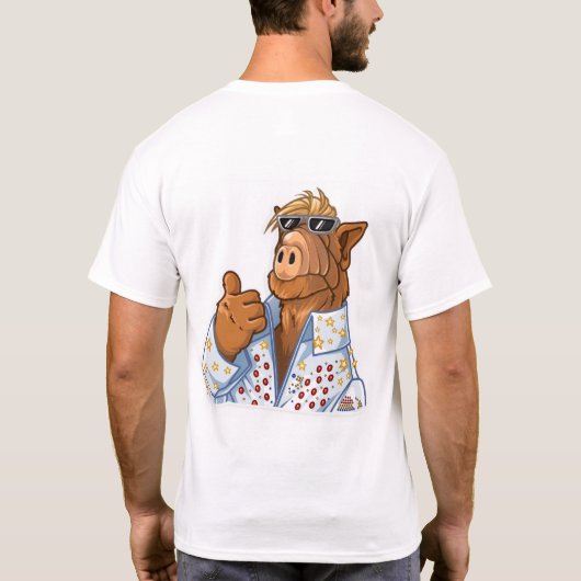 DJ Tom T-Shirt Tシャツ (裏面)