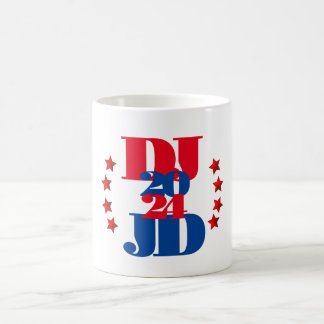 DJ Trump & JD Vance 2024選挙マグカップ コーヒーマグカップ
