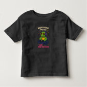 DJ Turtle トドラーTシャツ (正面)