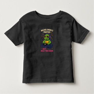 DJ Turtle トドラーTシャツ