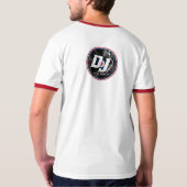 DJ UK ライヴ リンガーTシャツ Tシャツ (裏面フル)