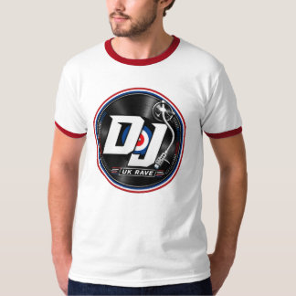DJ UK ライヴ リンガーTシャツ Tシャツ