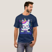 DJ Unicorn Tシャツ (正面フル)