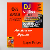 DJ Utilities ポスター (正面)