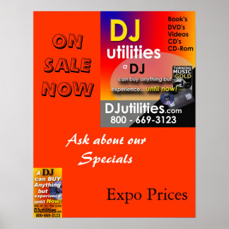 DJ Utilities ポスター