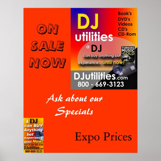 DJ Utilities ポスター (正面)