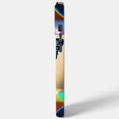 DJ Vibes & Butterfly Dreams - iPhone 15 Pro Max Ca Case-Mate iPhoneケース (裏面 / 左)