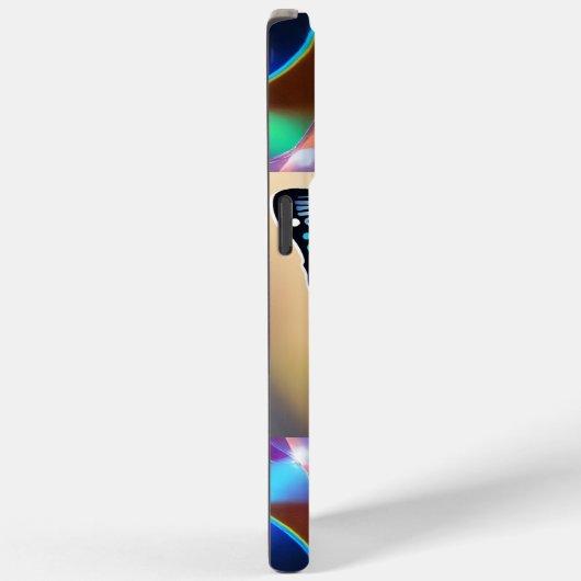 DJ Vibes & Butterfly Dreams - iPhone 15 Pro Max Ca Case-Mate iPhoneケース (裏面 / 右)