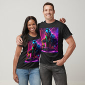 「DJ Vibes Graphic T-Shirt」 Tシャツ (ユニセックス)
