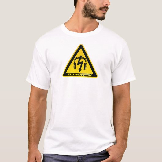 DJ Wattyのワイシャツ Tシャツ (正面)