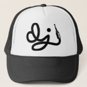 DJ Wire キャップ (正面)