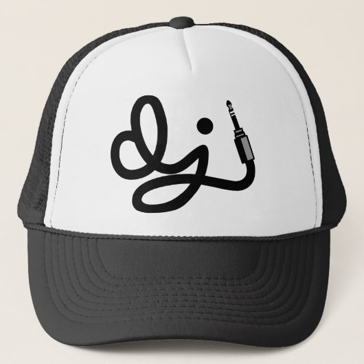 DJ Wire キャップ (正面)