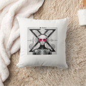 DJ Xray Chest X-Ray Art Design クッション (ブランケット)