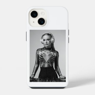 DJ Xray Chest X-Ray Art Design iPhone 14ケース