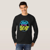 Dj Yoshi's By 救 Theビート Tシャツ (正面フル)
