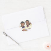 DJ YOUNG LION & DJ MIKEY T ラウンドシール (封筒)