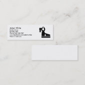 Djane スキニー名刺 (正面/裏面)