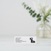 Djane スキニー名刺 (スタンド正面)