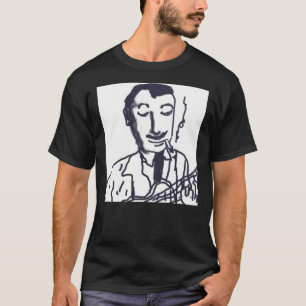 Django Reinhardt、Gyspy Jazz Guitarist、Hot Club、  Tシャツ