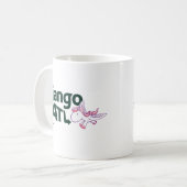 DjangoATLのコーヒー・マグ コーヒーマグカップ (正面左)