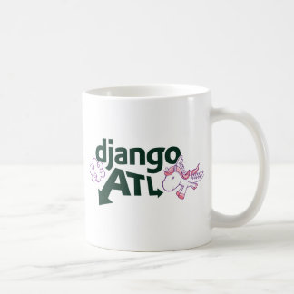 DjangoATLのコーヒー・マグ コーヒーマグカップ