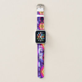 DJAYスタイルPERSONALIZABLE APPLE WATCHバンド