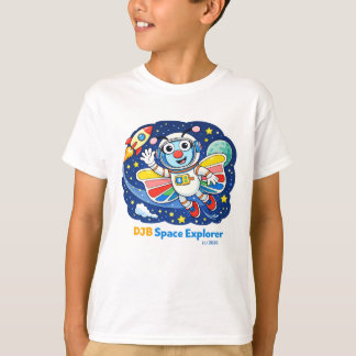 DJB スペース エクスプローラー Tシャツ