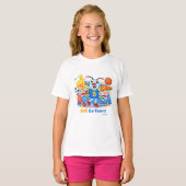 DJB Goチーム！ Tシャツ (正面フル)