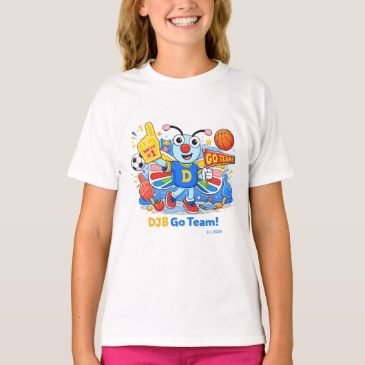 DJB Goチーム！ Tシャツ (正面)