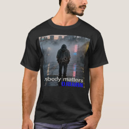 DJBJoRN - Nobody Matters 公式グッズ Tシャツ