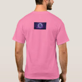 DJCyberWear Running Mens Tシャツ (裏面)