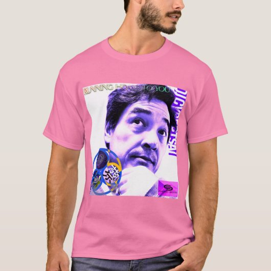 DJCyberWear Running Mens Tシャツ (正面)