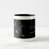 DJDANINJAマグ ツートーンマグカップ (中央)