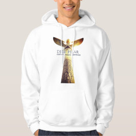 Djed Pillar Hoodie – Ancient Egyptian Stability Sy パーカ