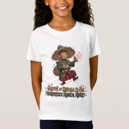 Djemaa El-Fna マラケシュのグルーヴ ミュージカルモンキー Tシャツ
