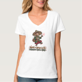 Djemaa El-Fna マラケシュのグルーヴ ミュージカルモンキー Tシャツ