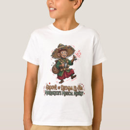 Djemaa El-Fna マラケシュのグルーヴ ミュージカルモンキー Tシャツ