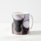 Djembeのマグ コーヒーマグカップ (正面右)