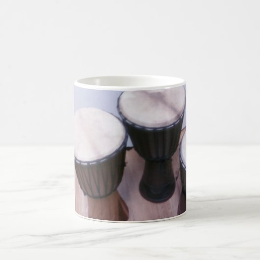 Djembeのマグ コーヒーマグカップ (中央)