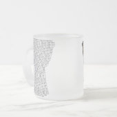 Djembeのマグ フロストグラスマグカップ (正面左)