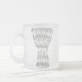 Djembeのマグ フロストグラスマグカップ (左)