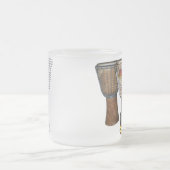 Djembeのマグ フロストグラスマグカップ (中央)