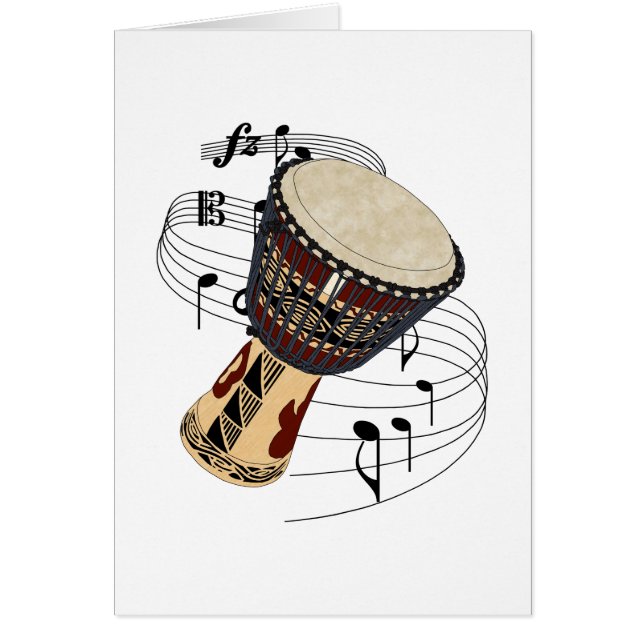Djembe (正面)