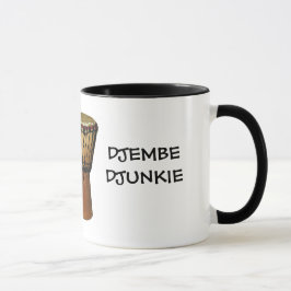 DJEMBE DJUNKIEのマグ マグカップ